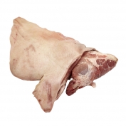 Pork jowls skin-on